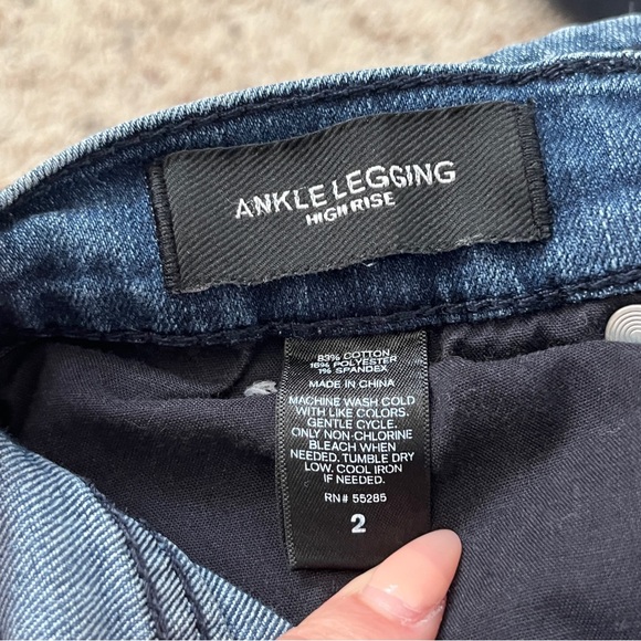 Express Ankle Legging High Rise Skinny Jeans - Picture 6 of 6